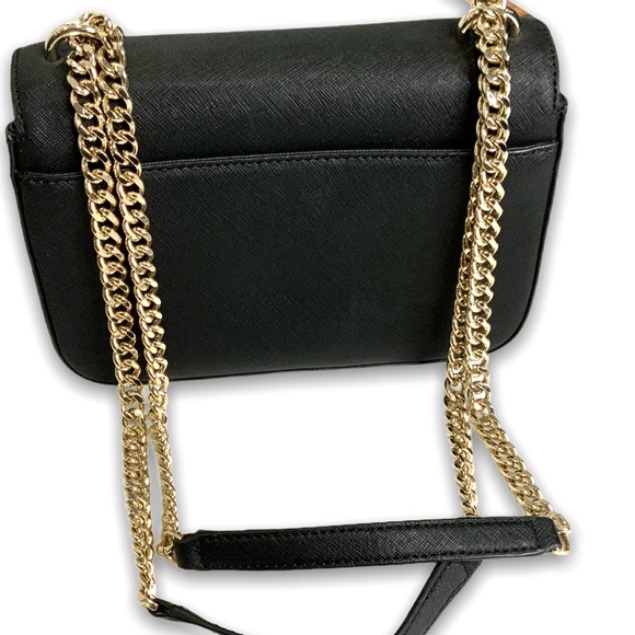 DKNY BRYANT PARK SAFFIANO LEATHER CROSSBODY BAG - Picture 2 of 9